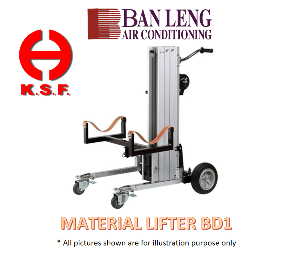 K.S.F MATERIAL LIFTER BD1