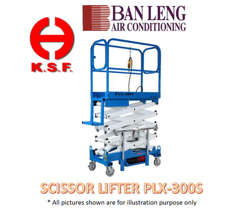 K.S.F. SCISSOR LIFTER PLX-300S