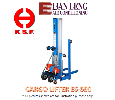 K.S.F CARGO LIFTER ES-550