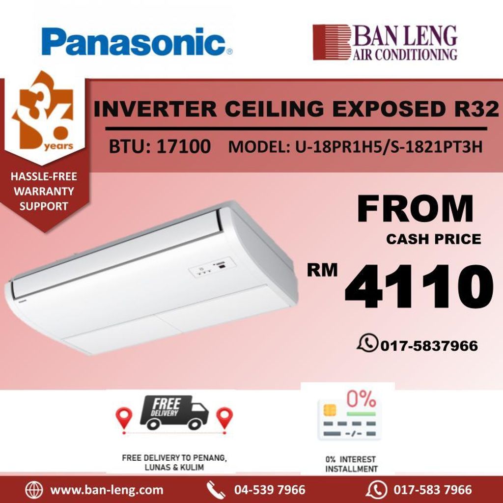 INVERTER CEILING EXPOSED R32.pptx