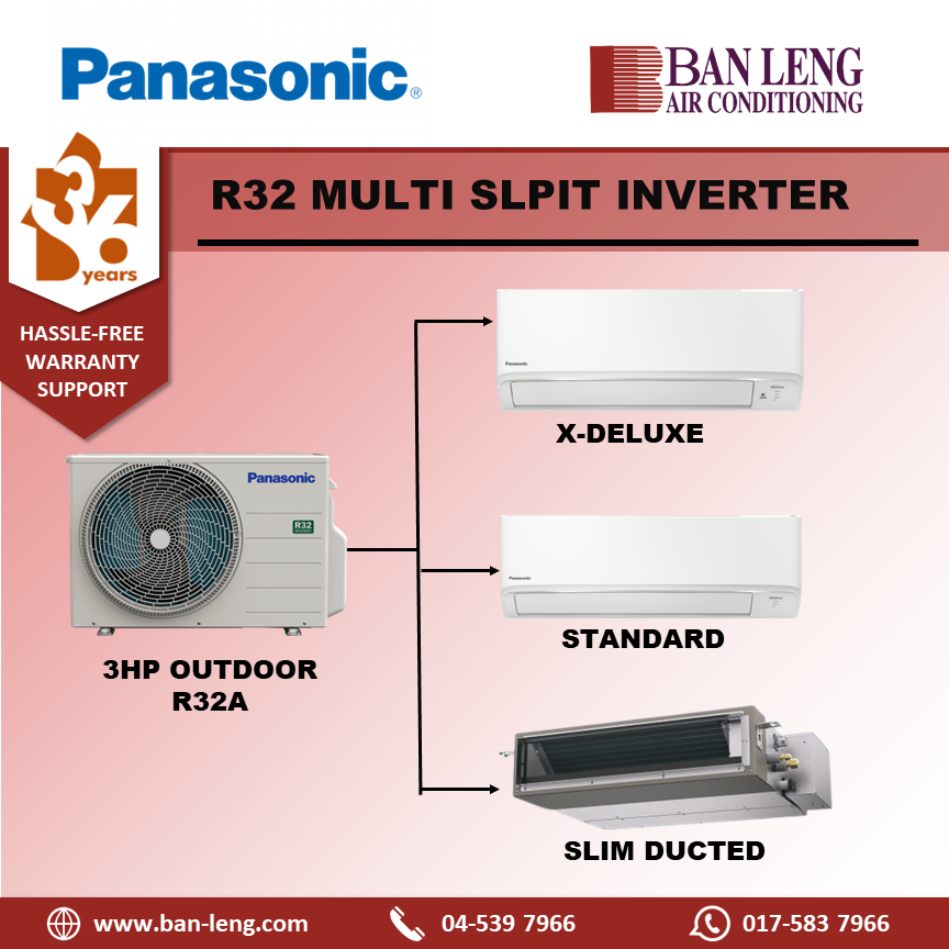 panasonic 3hp cassette