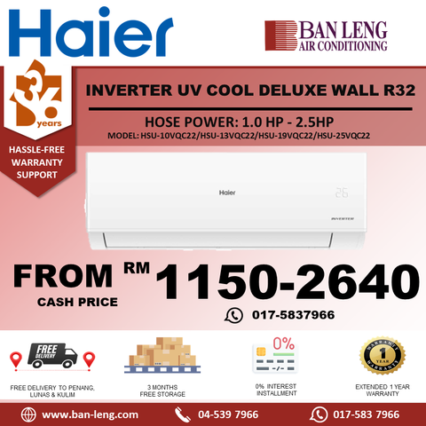 Haier Product Grouping