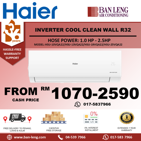 Haier Product Grouping