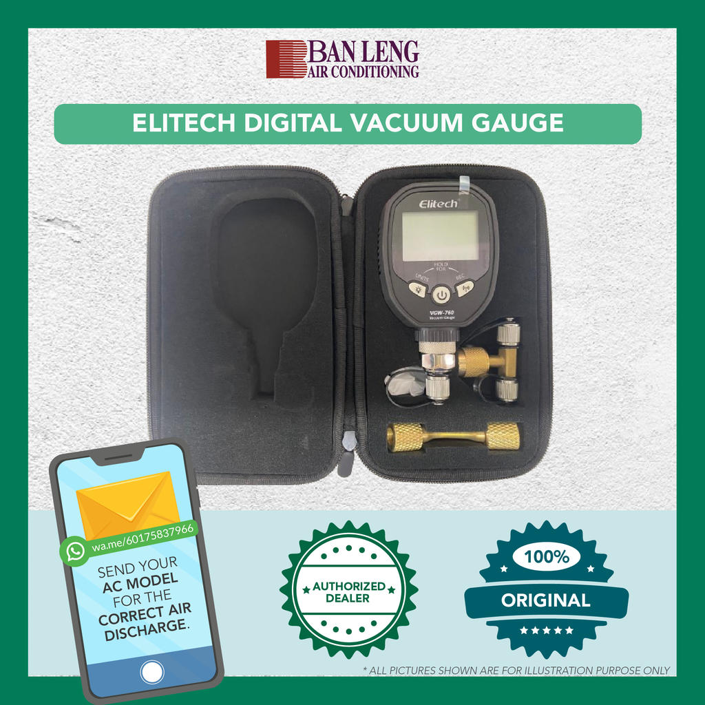 2024.07.09 Spare Part Product Image_Elitech Digital Vacuum Gauge 03