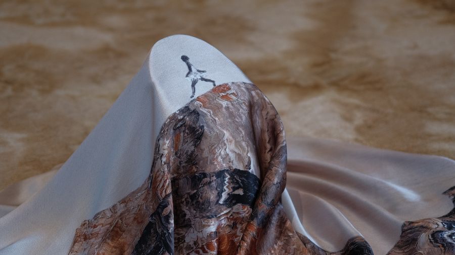 LUPATILA |  - SILK SCARVES