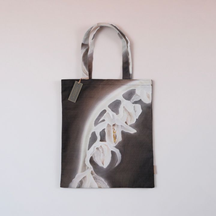 WHITE DEW TOTE BAG (LARGE)