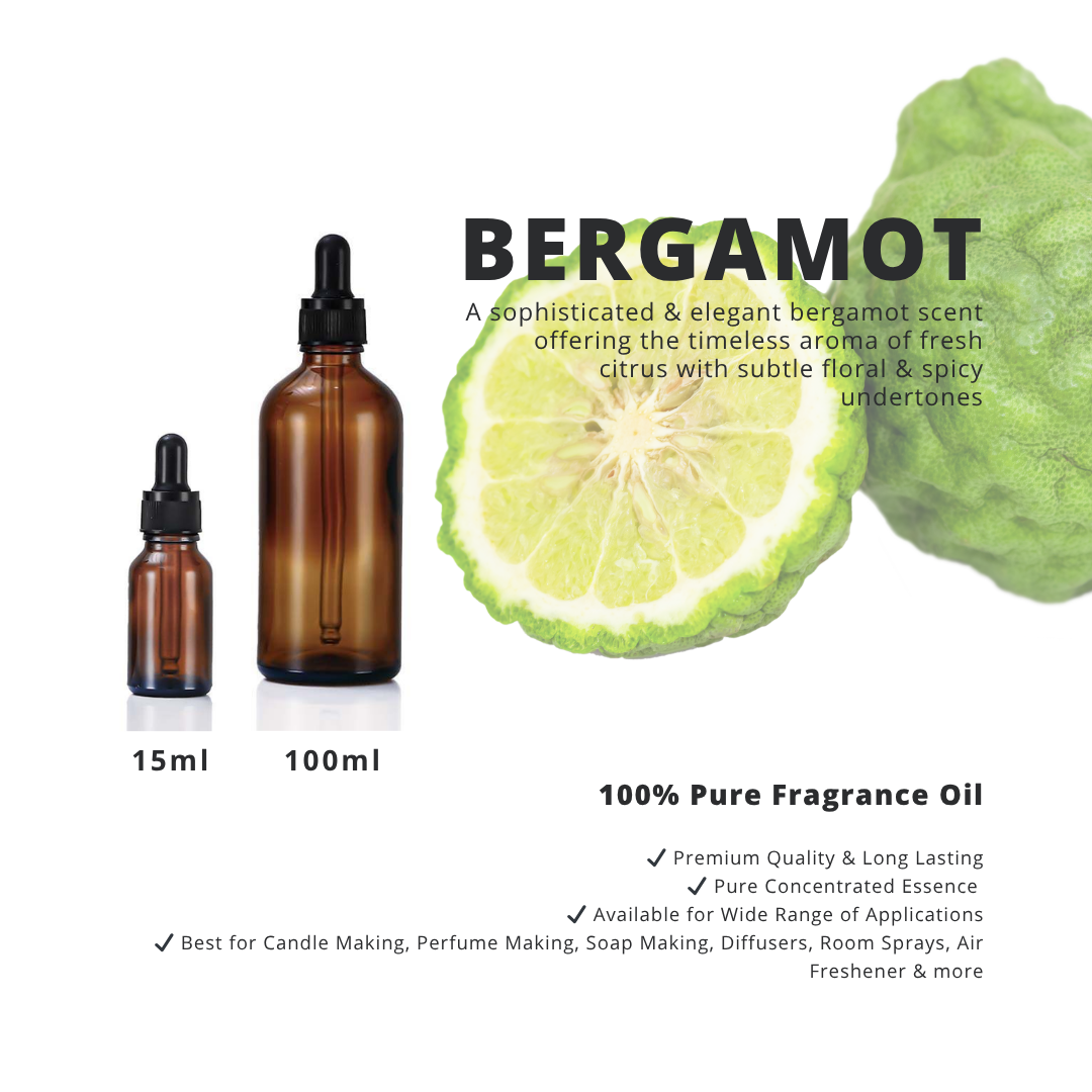 Bergamot⁠ _ 100% Pure Fragrance Oil