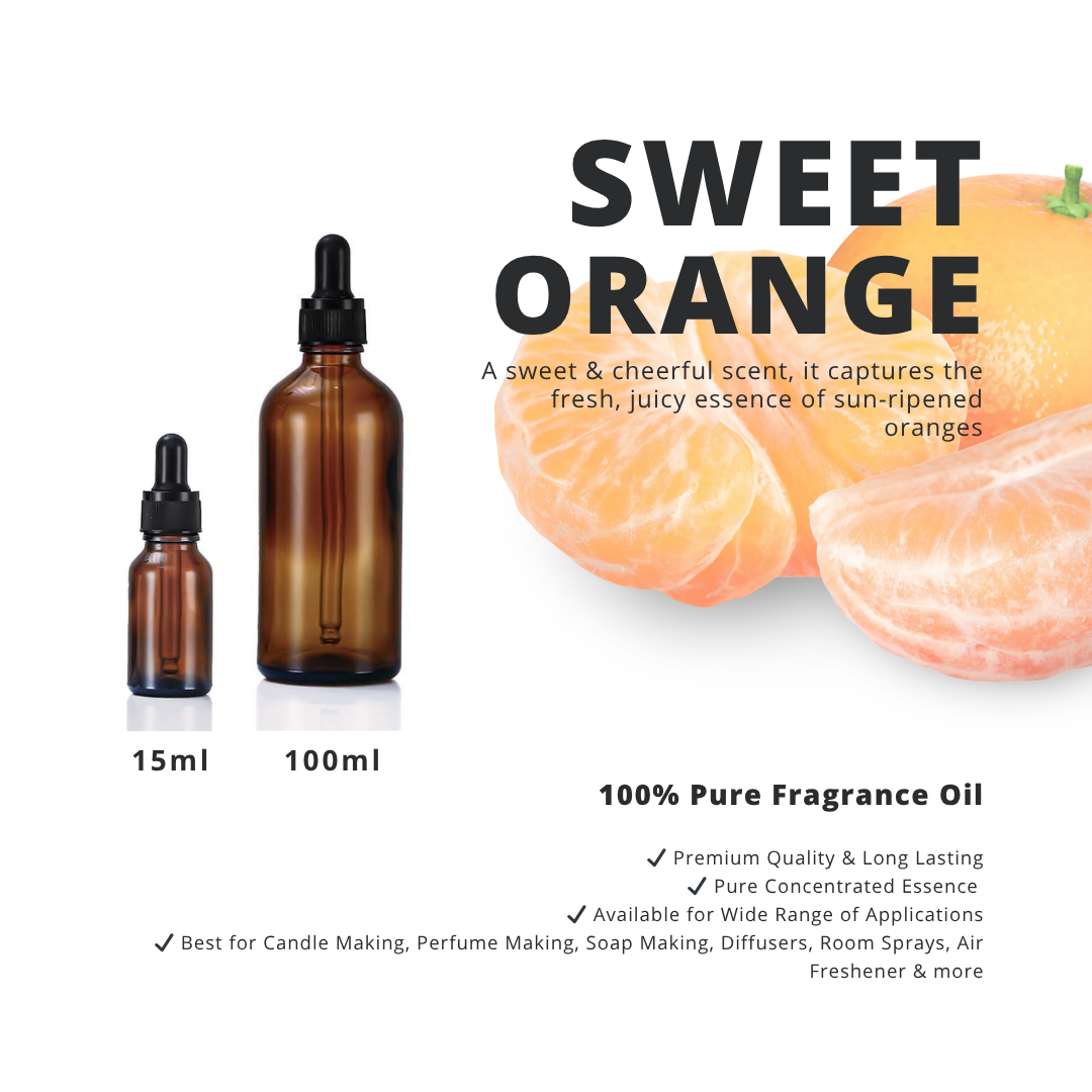 Sweet Orange _ 100% Pure Fragrance Oil