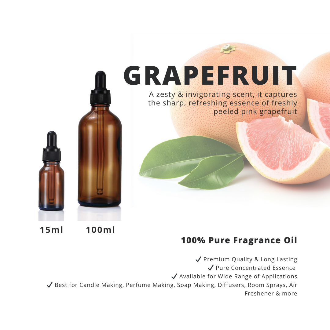 Grapefruit _ 100% Pure Fragrance Oil