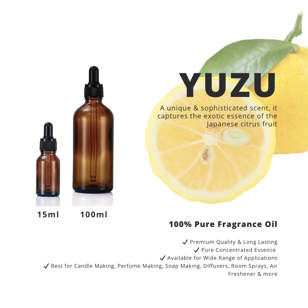 Yuzu _ 100% Pure Fragrance Oil