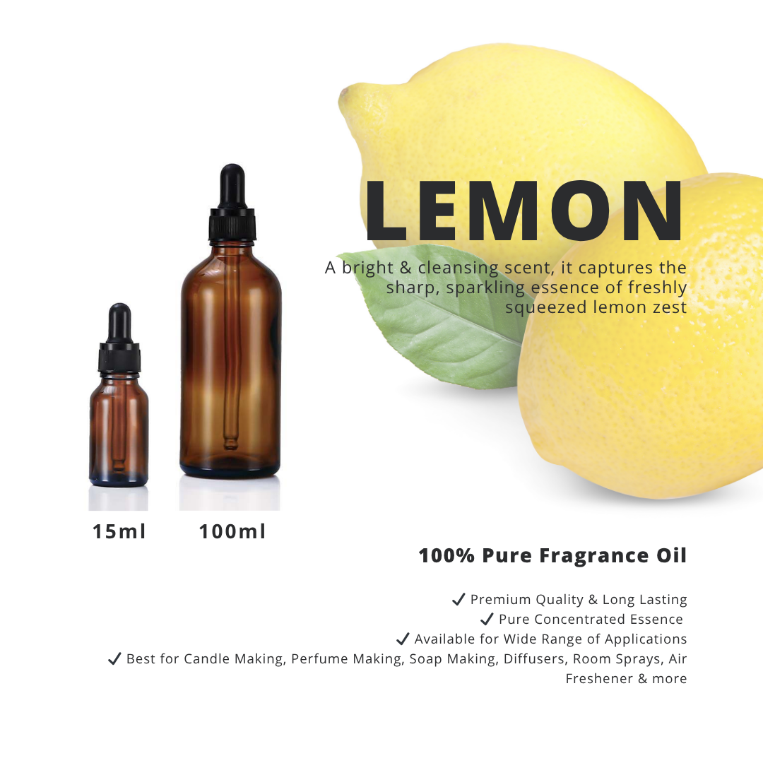 Lemon _ 100% Pure Fragrance Oil