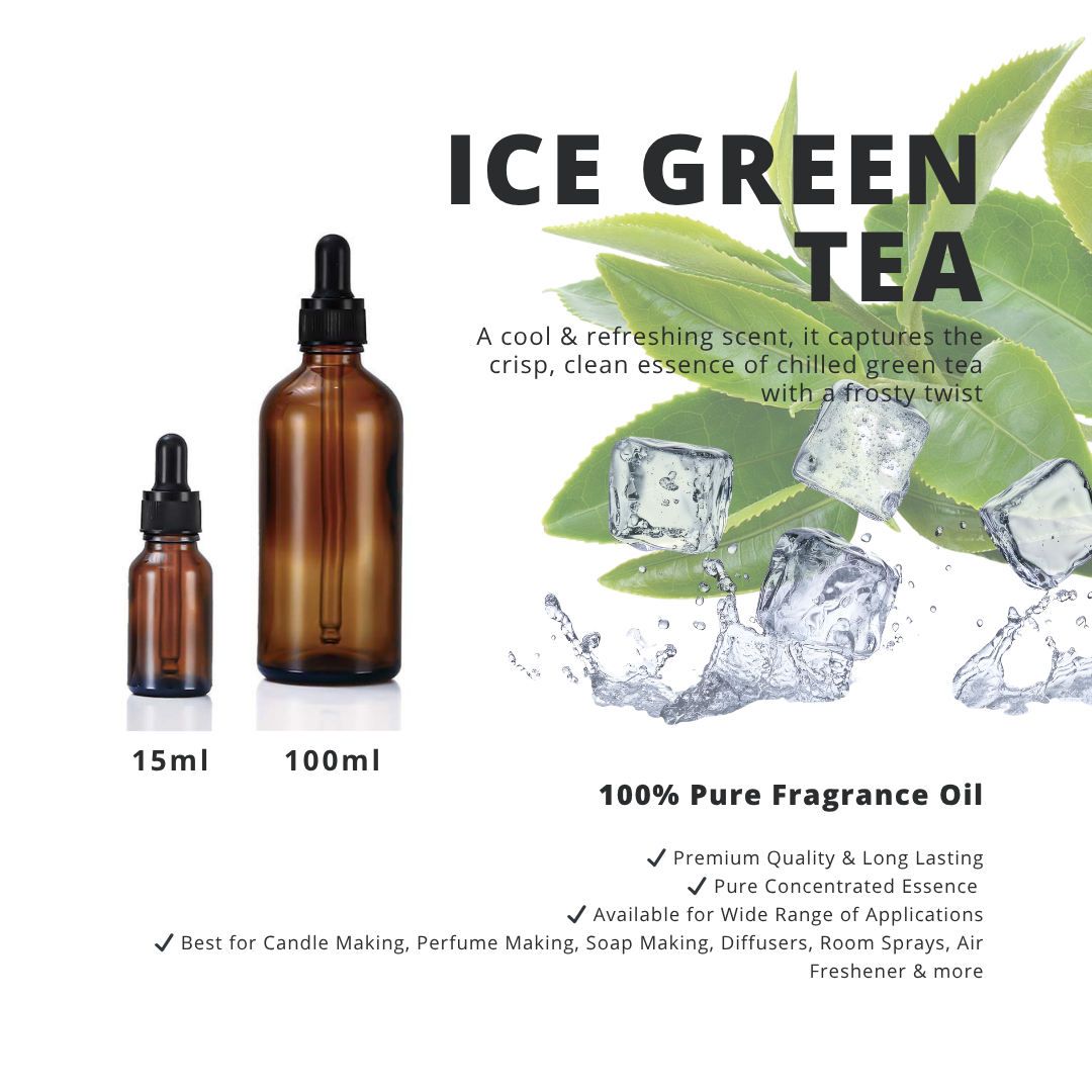 Ice Green Tea _ 100% Pure Fragrance Oil