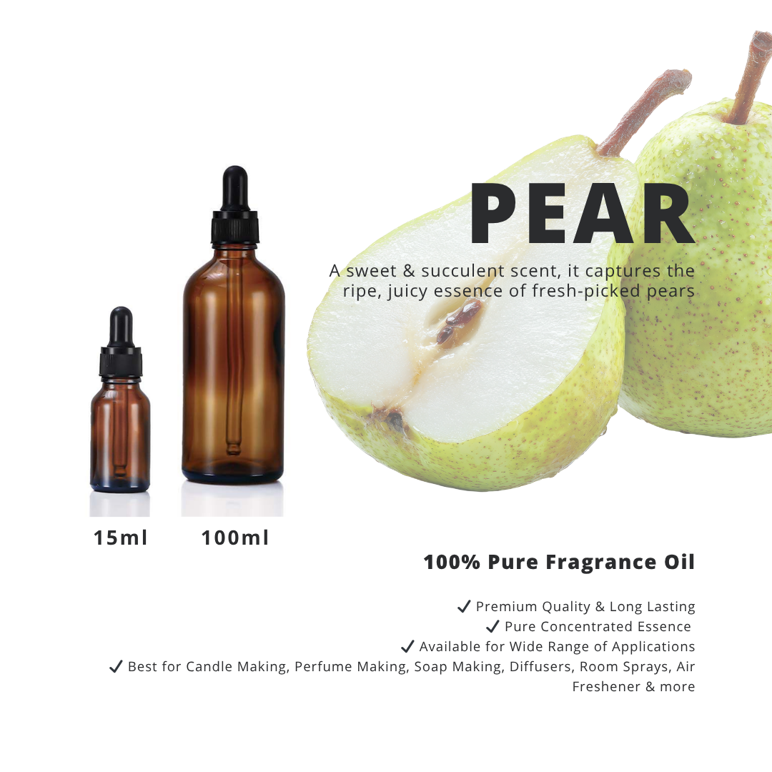 Pear _ 100% Pure Fragrance Oil