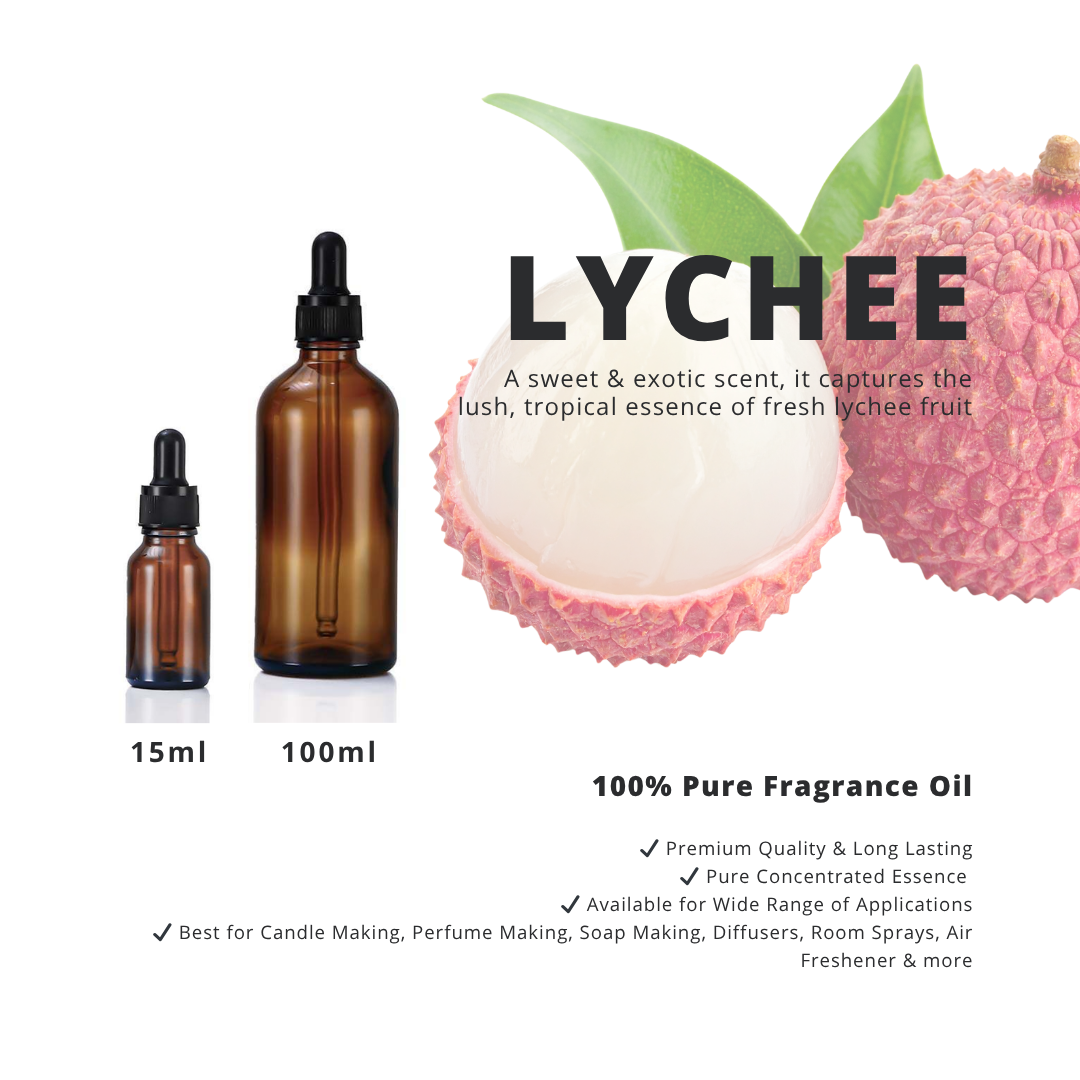 Lychee _ 100% Pure Fragrance Oil