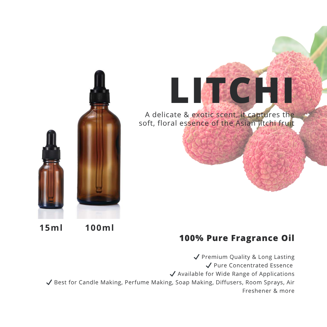 Litchi _ 100% Pure Fragrance Oil