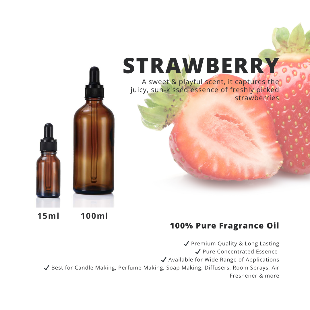 Strawberry _ 100% Pure Fragrance Oil