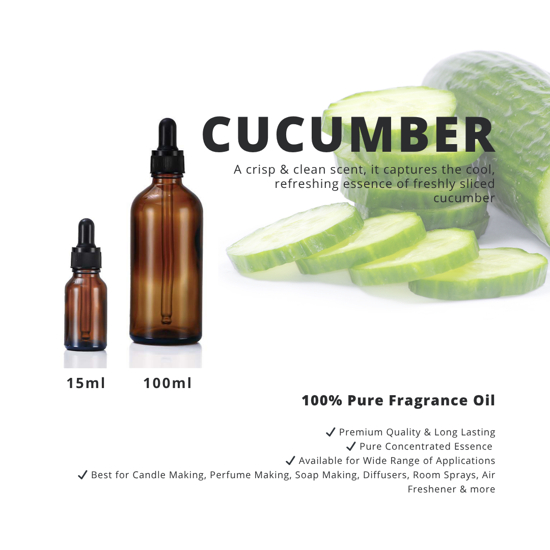 Cucumber _ 100% Pure Fragrance Oil