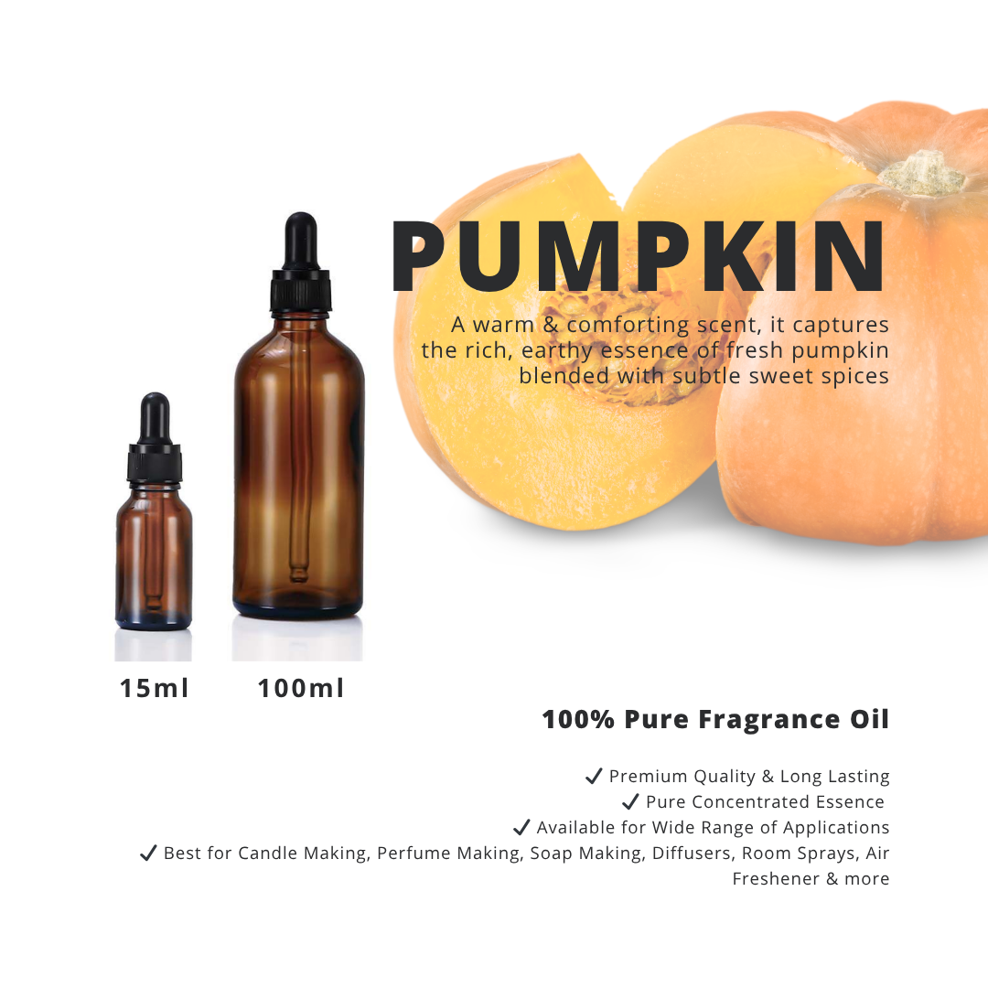 Pumpkin _ 100% Pure Fragrance Oil