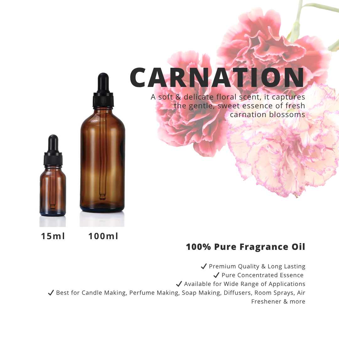 Carnation _ 100% Pure Fragrance Oil