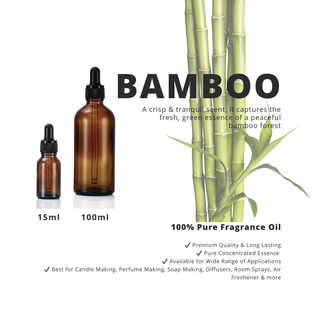 Bamboo _ 100% Pure Fragrance Oil