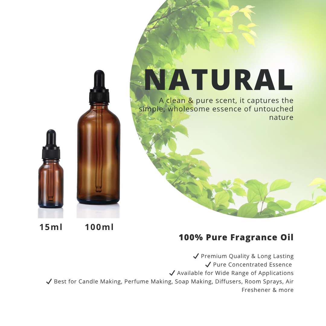Natural _ 100% Pure Fragrance Oil