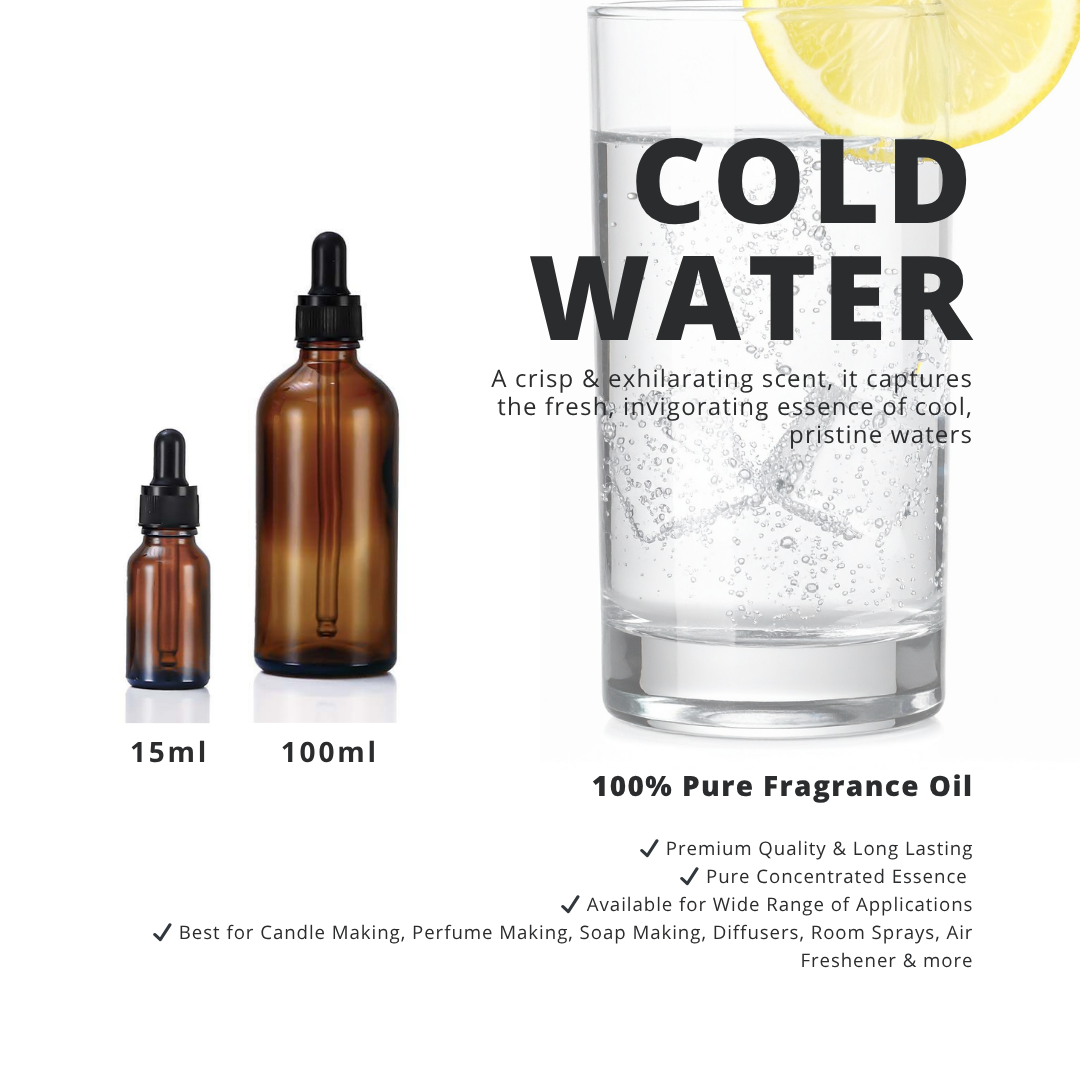 Cold Water _ 100% Pure Fragrance Oil