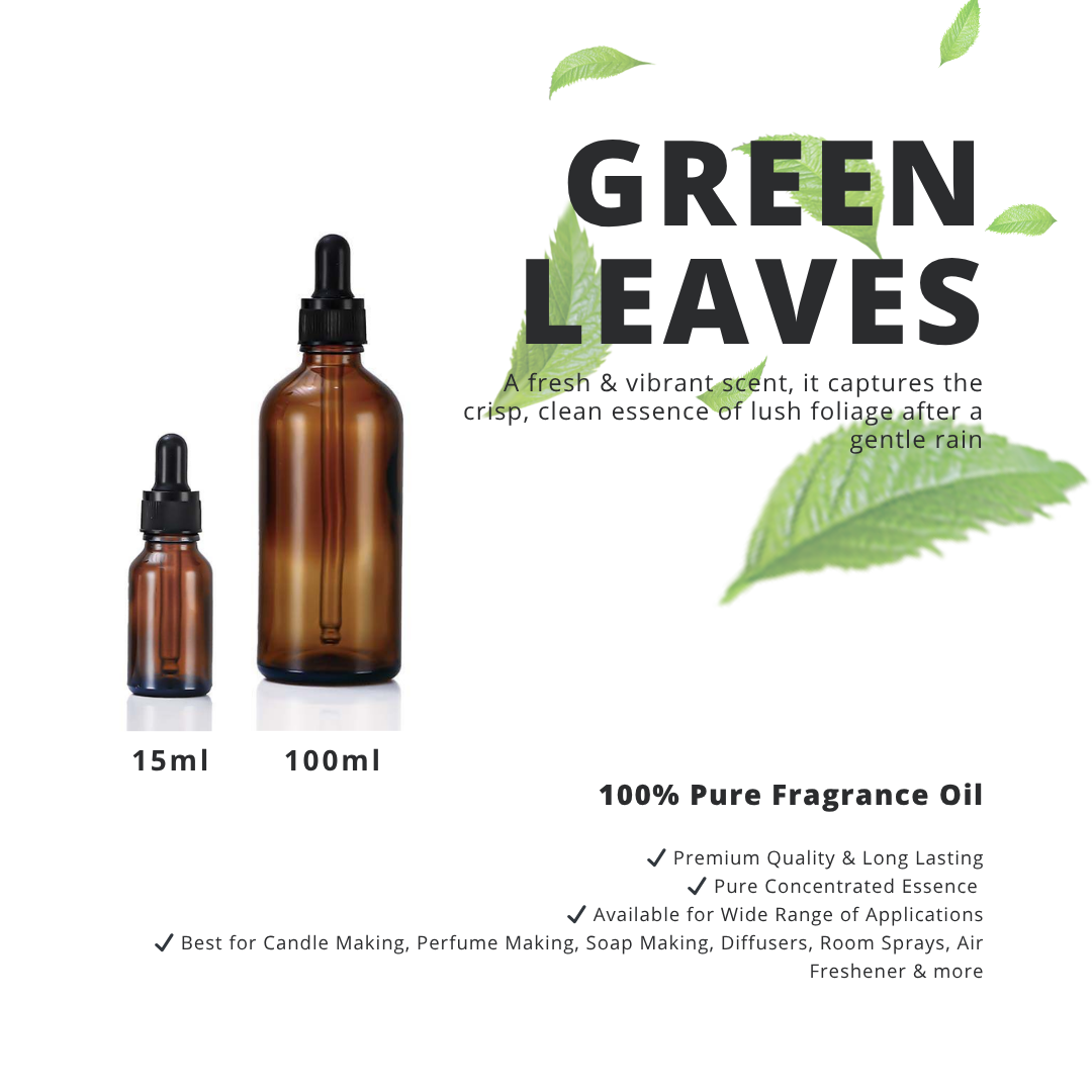 Green Leaves _ 100% Pure Fragrance Oil