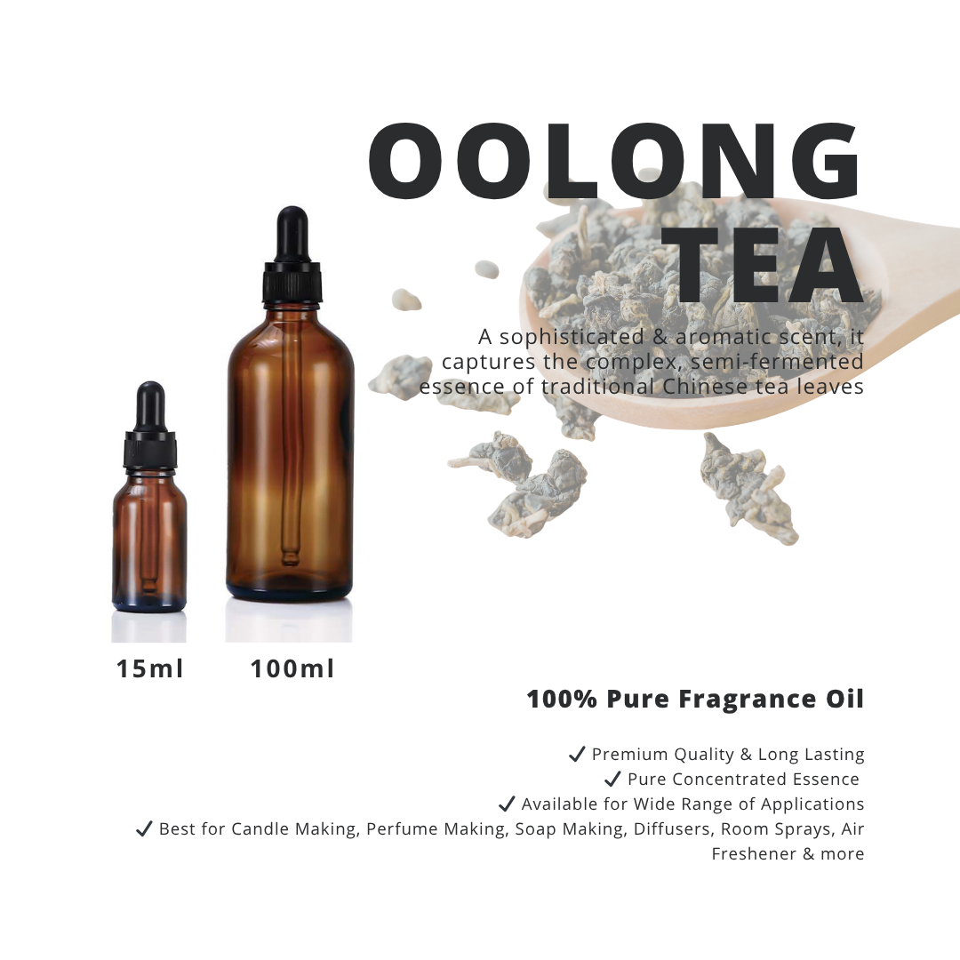Oolong Tea _ 100% Pure Fragrance Oil
