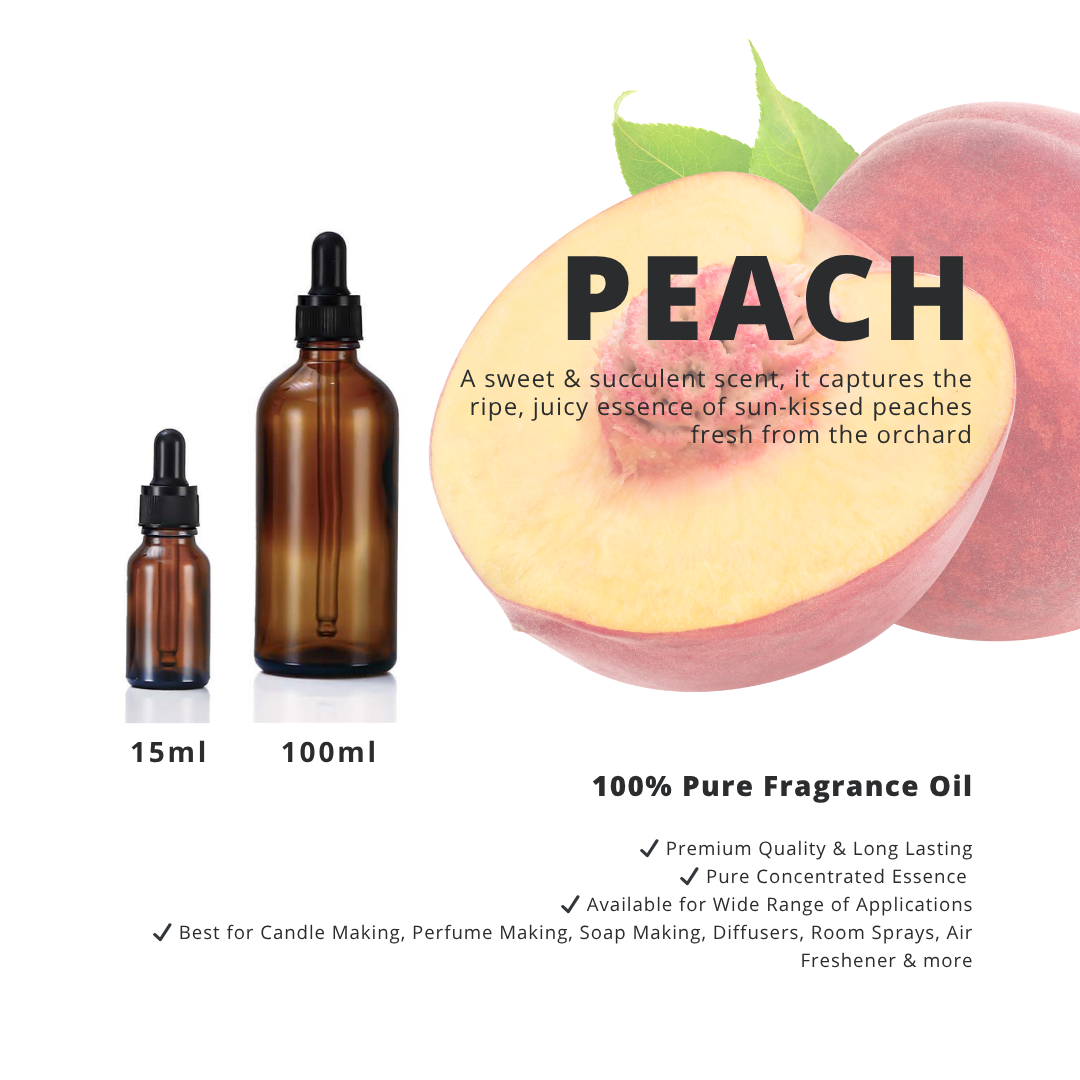Peach _ 100% Pure Fragrance Oil