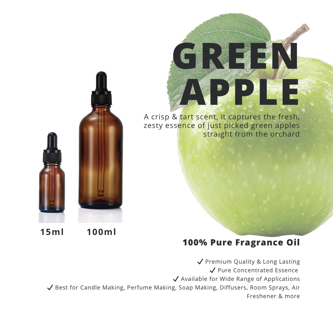 Green Apple _ 100% Pure Fragrance Oil