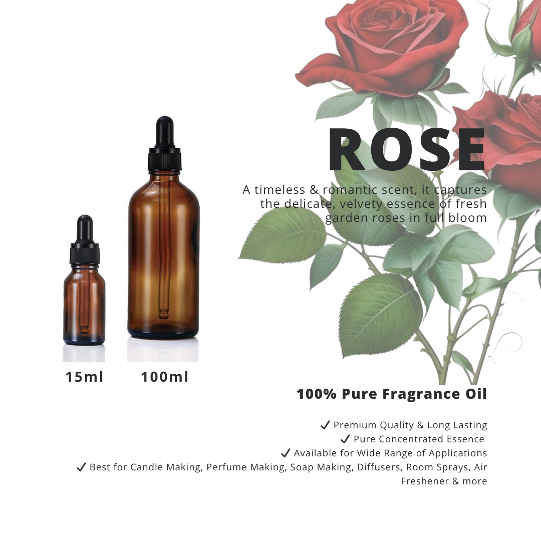 Rose _ 100% Pure Fragrance Oil