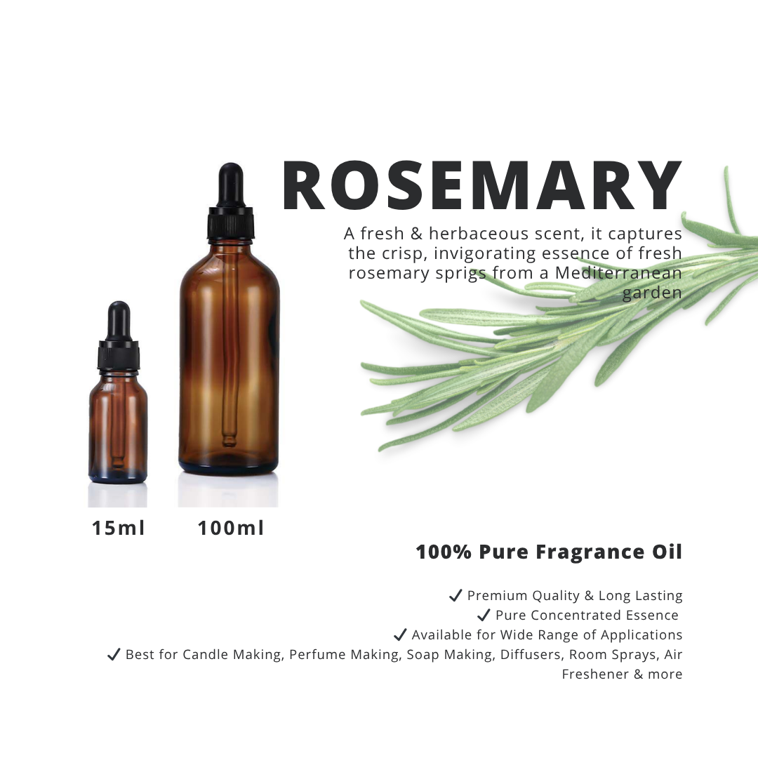 Rosemary _ 100% Pure Fragrance Oil