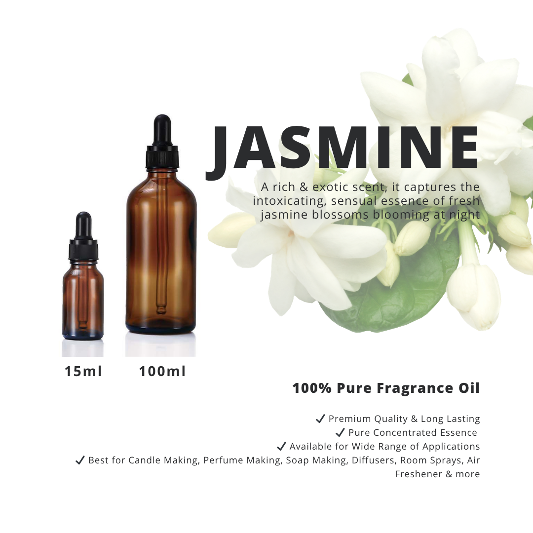 Jasmine _ 100% Pure Fragrance Oil