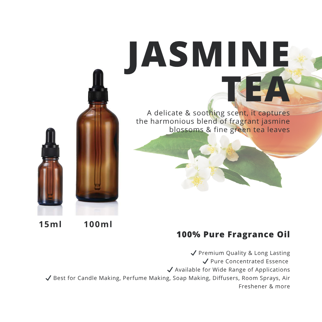 Jasmine Tea _ 100% Pure Fragrance Oil