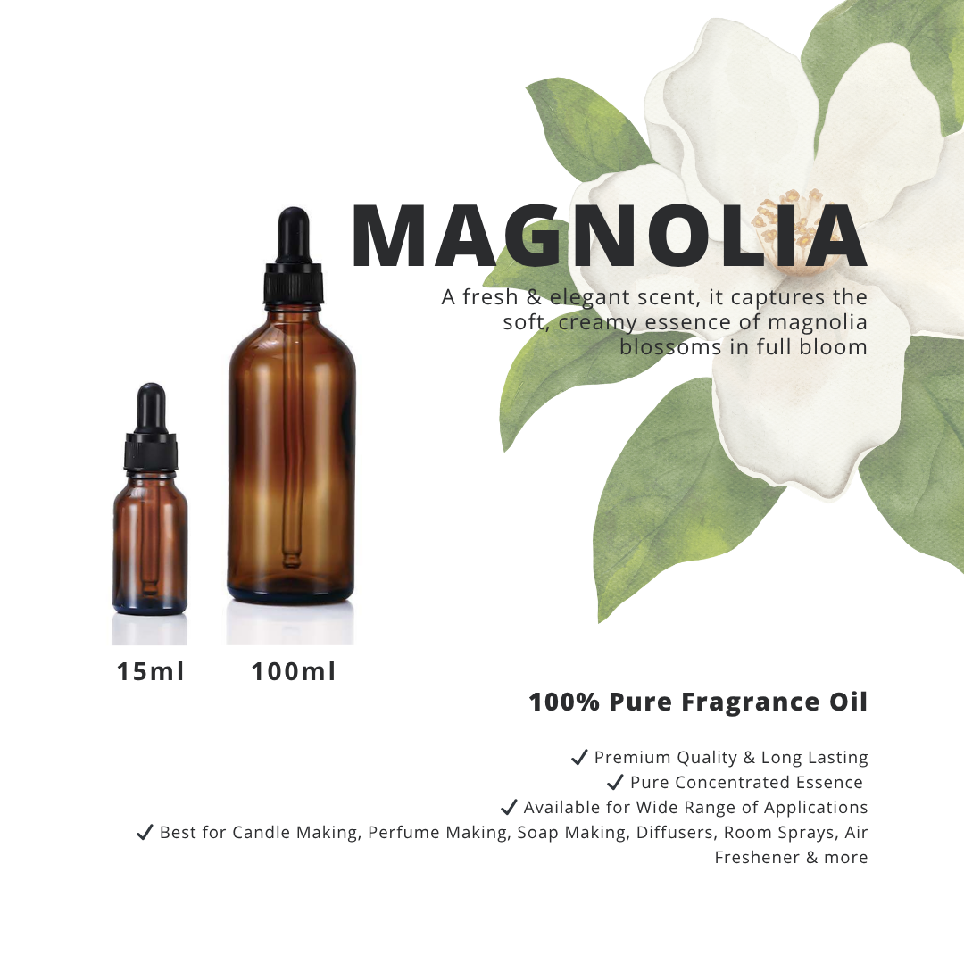 Magnolia _ 100% Pure Fragrance Oil