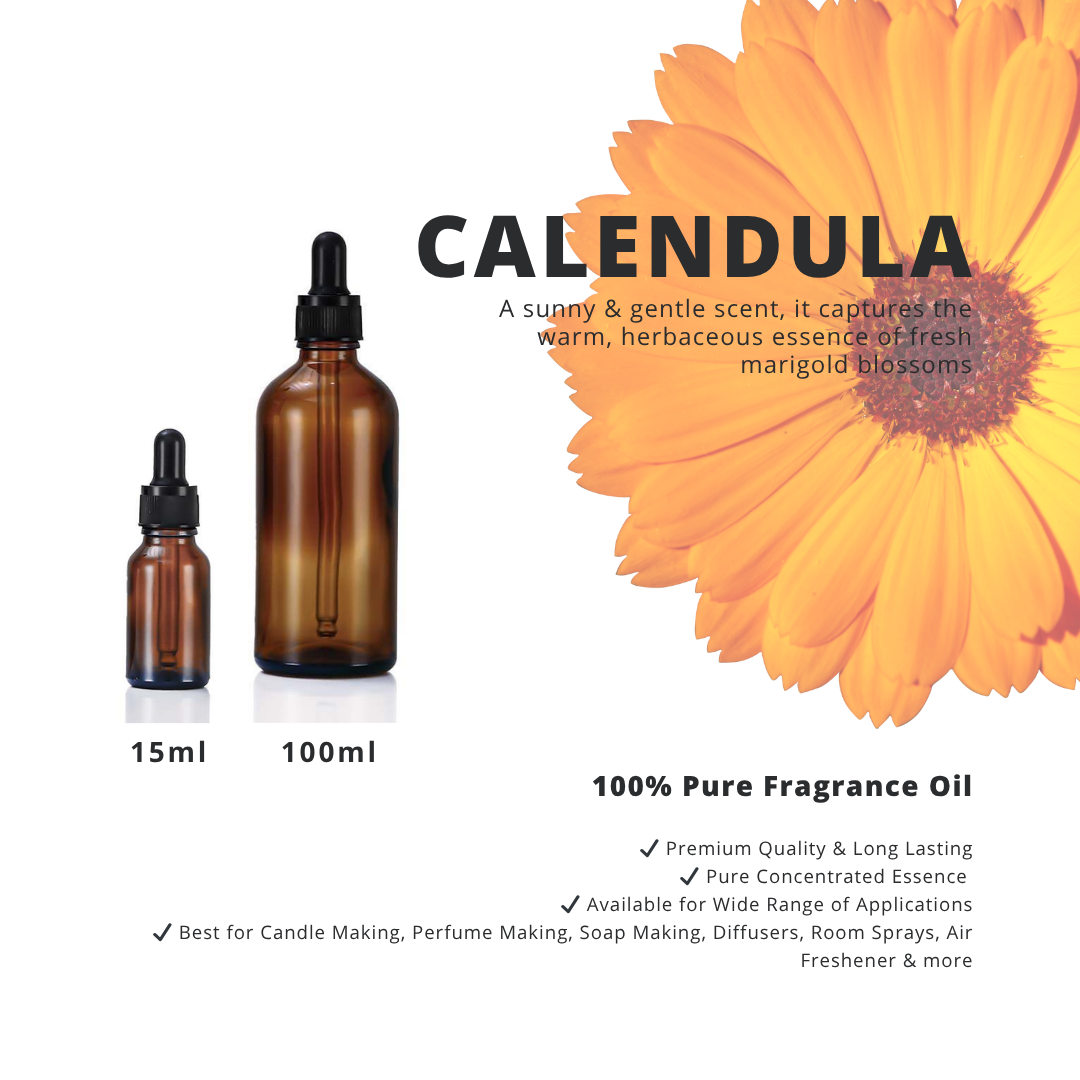 Calendula _ 100% Pure Fragrance Oil