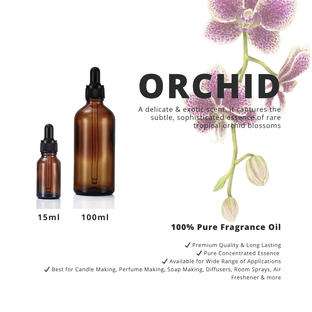 Orchid _ 100% Pure Fragrance Oil