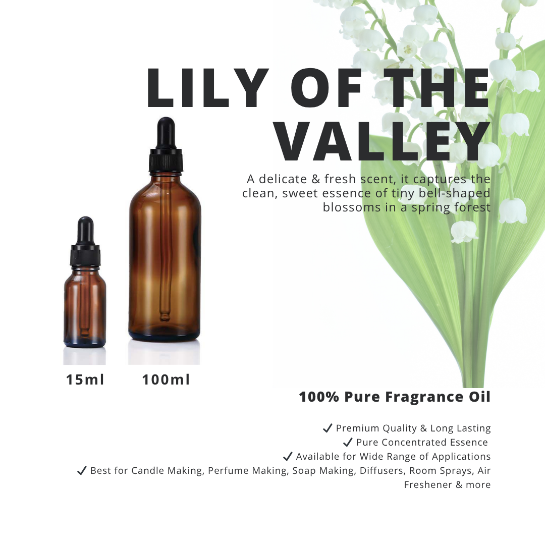 Lily of the Valley _ 100% Pure Fragrance Oil