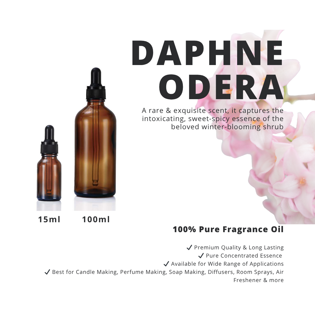 Daphne Odera _ 100% Pure Fragrance Oil