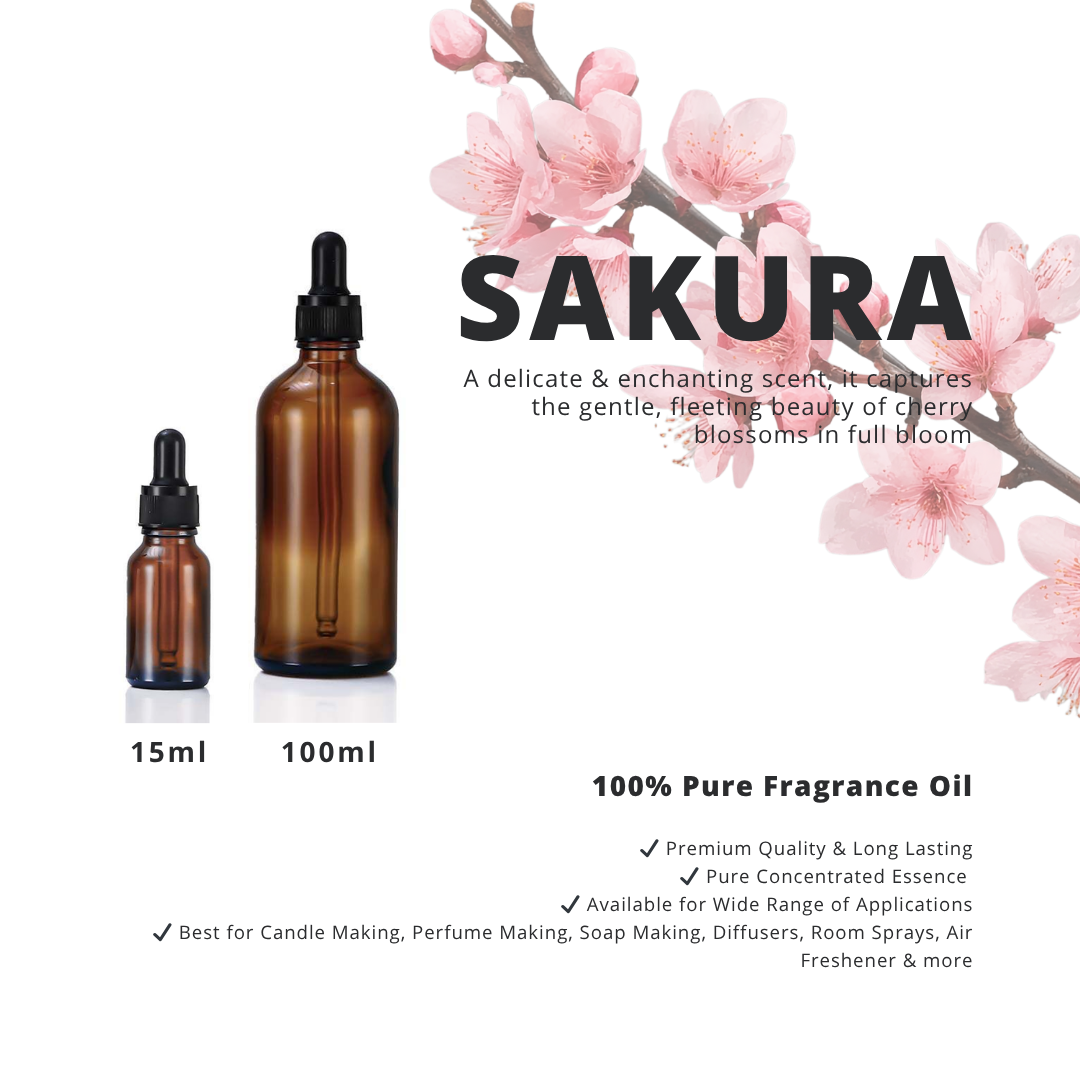 Sakura _ 100% Pure Fragrance Oil