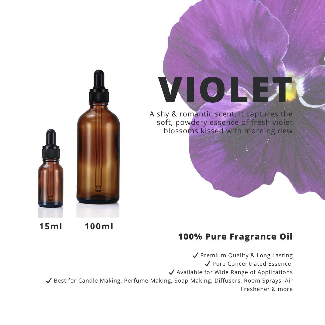 Violet _ 100% Pure Fragrance Oil