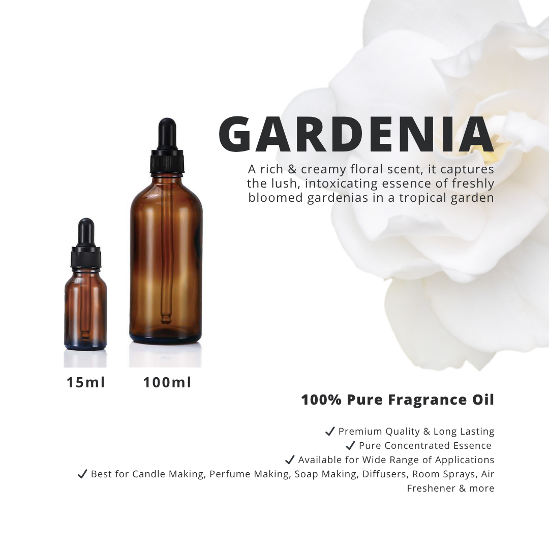 Gardenia _ 100% Pure Fragrance Oil