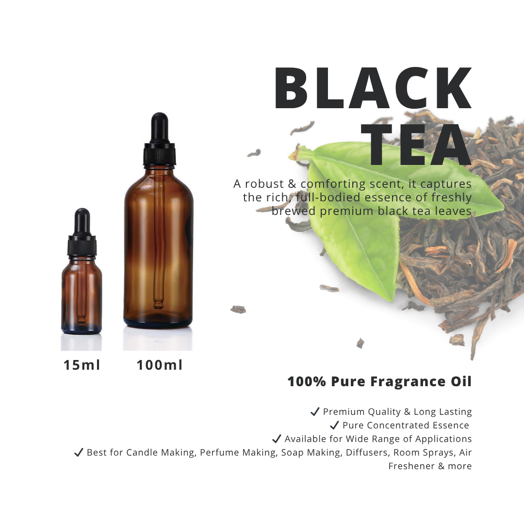Black Tea _ 100% Pure Fragrance Oil