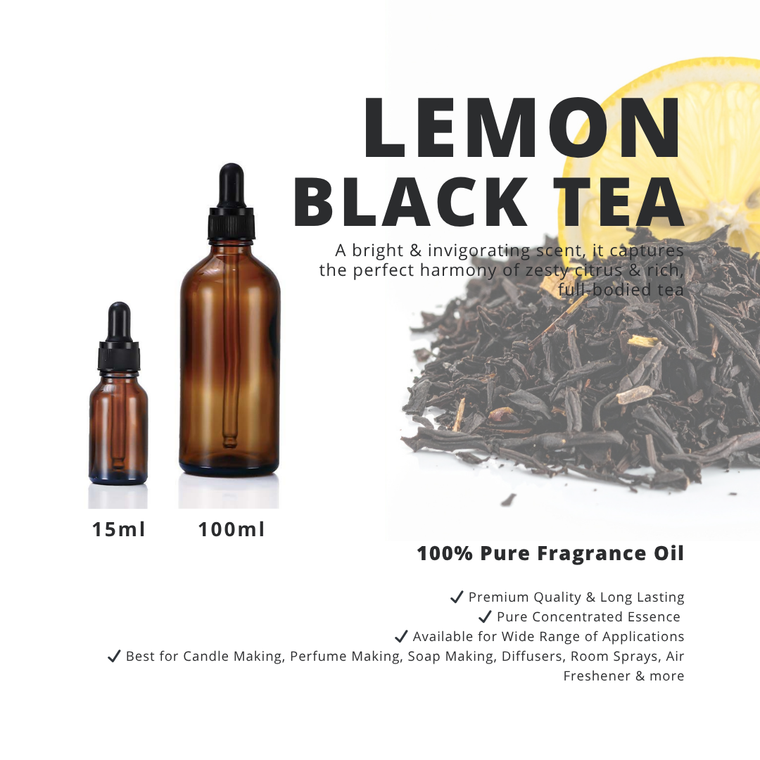 Lemon Black Tea _ 100% Pure Fragrance Oil