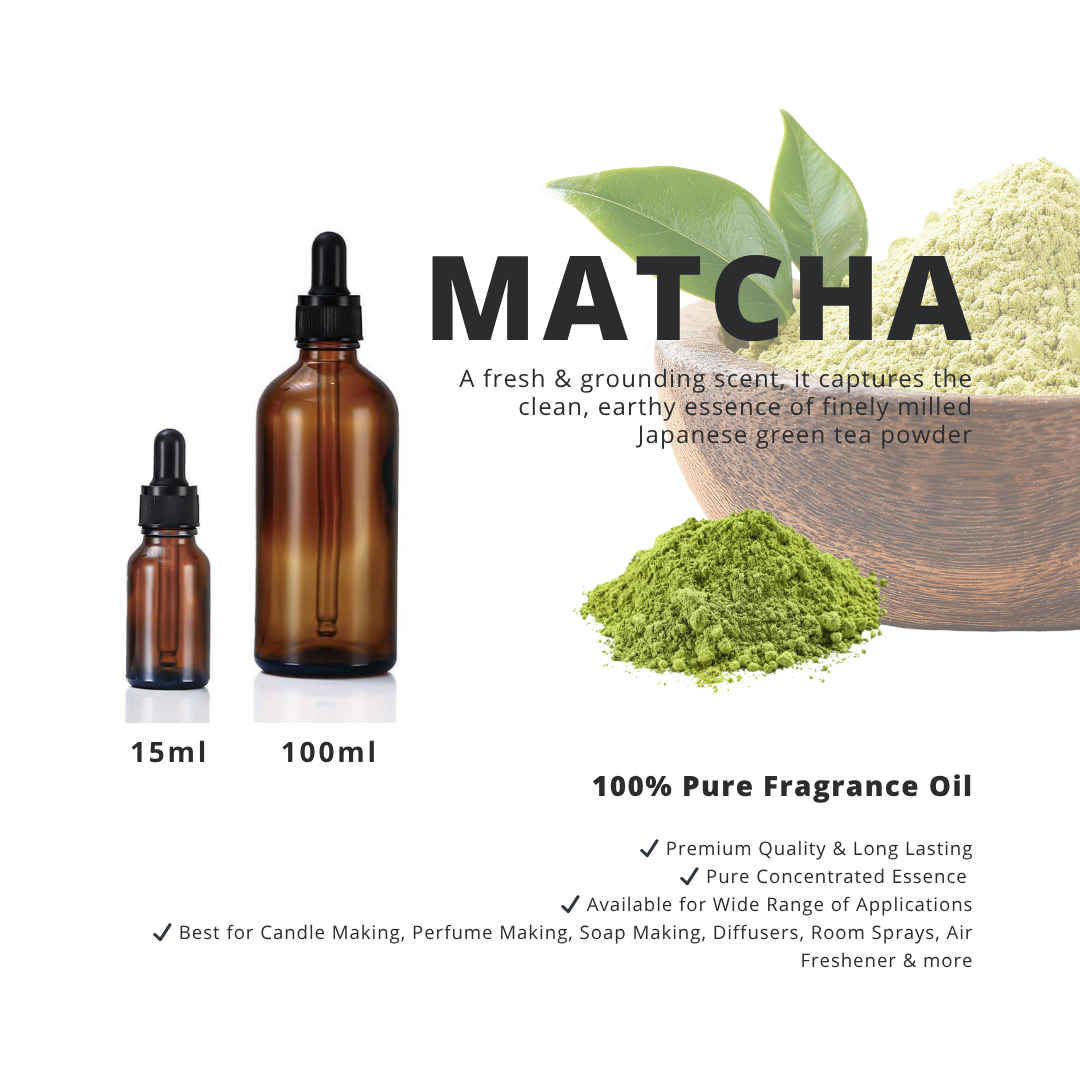 Matcha _ 100% Pure Fragrance Oil
