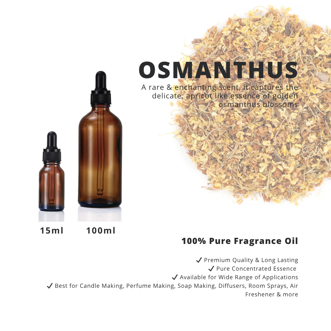 Osmanthus _ 100% Pure Fragrance Oil