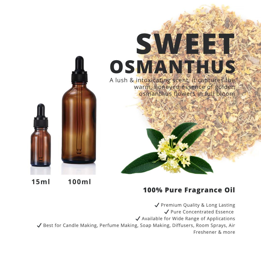 Sweet Osmanthus _ 100% Pure Fragrance Oil