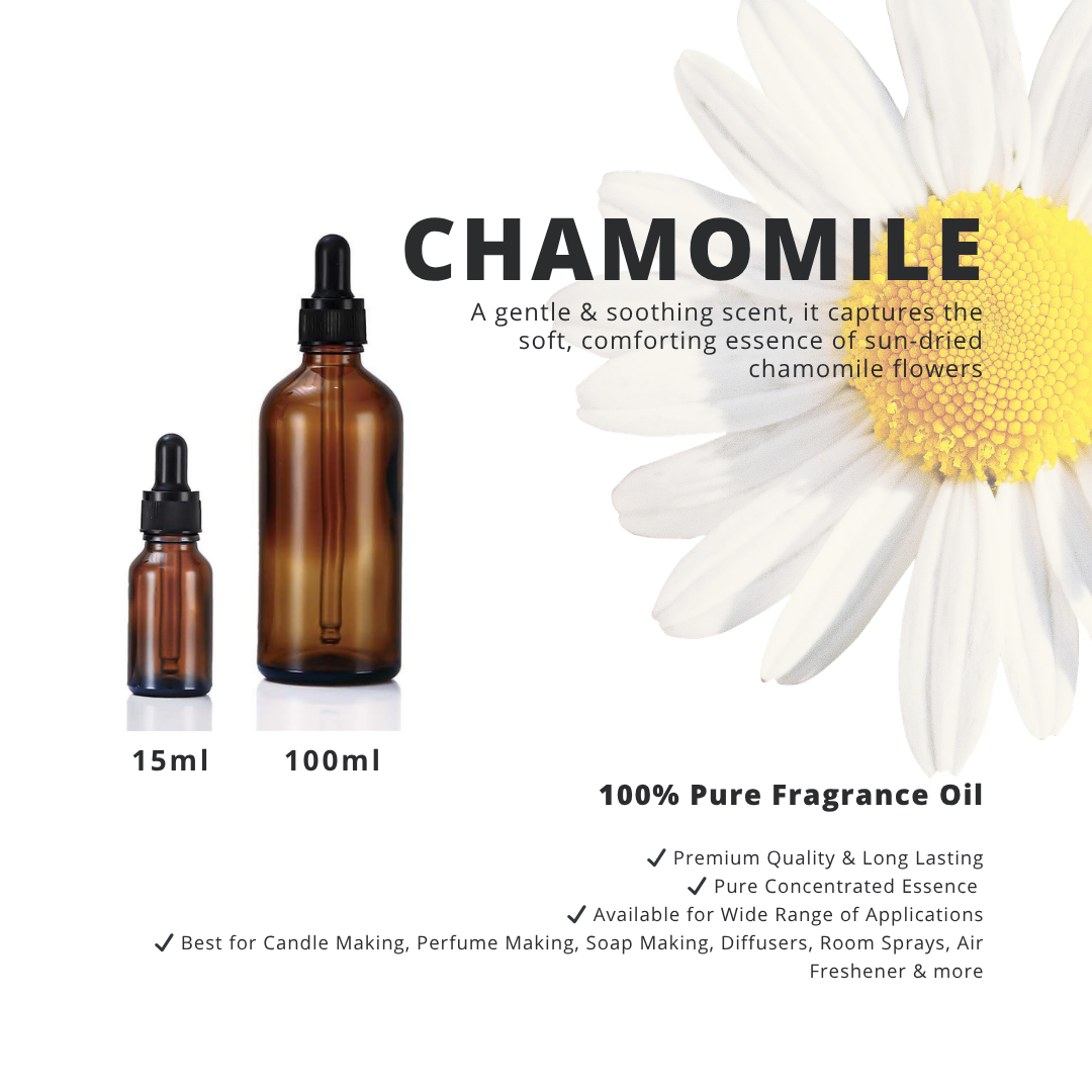 Chamomile _ 100% Pure Fragrance Oil