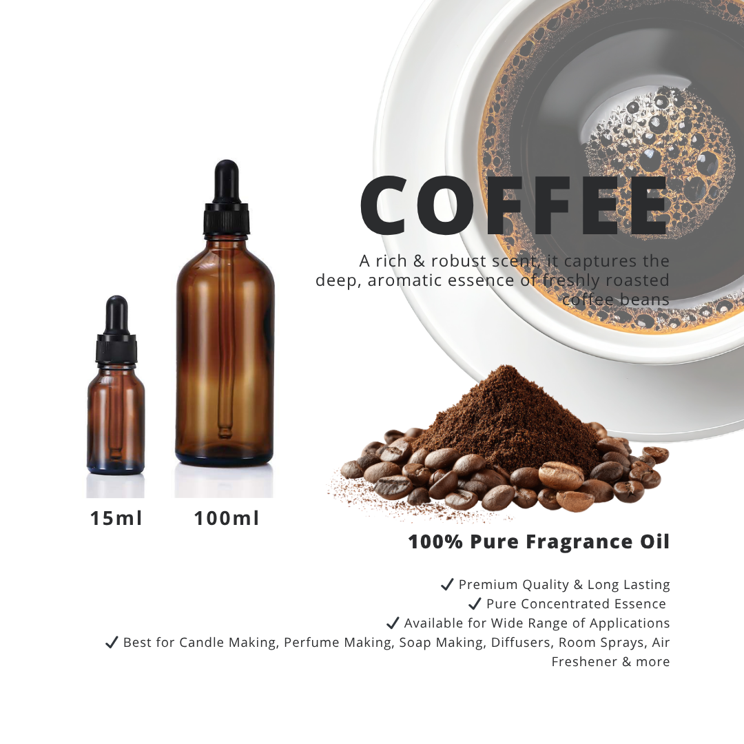 Coffee _ 100% Pure Fragrance Oil