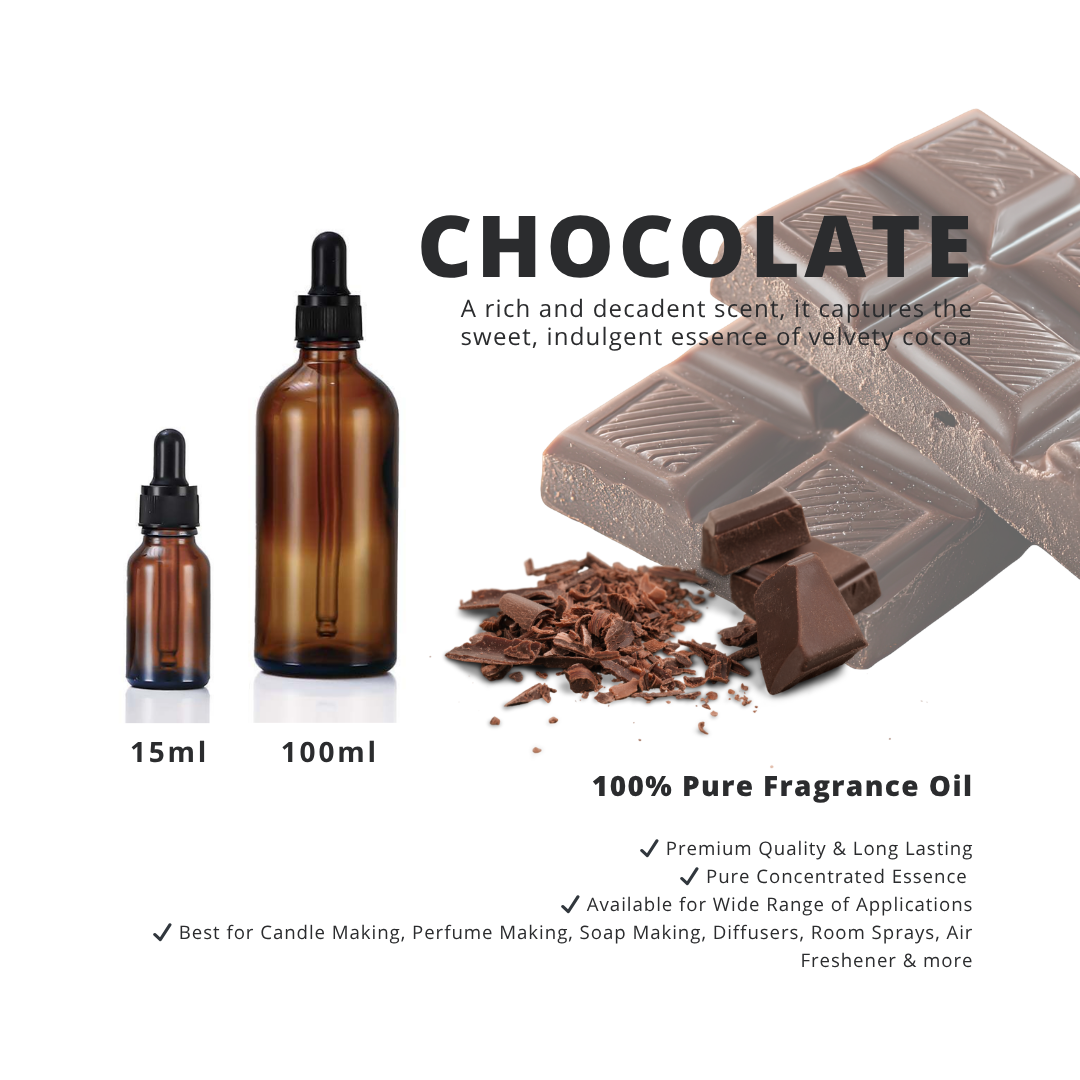 Chocolate _ 100% Pure Fragrance Oil